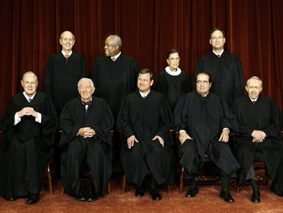 us supreme court delineation